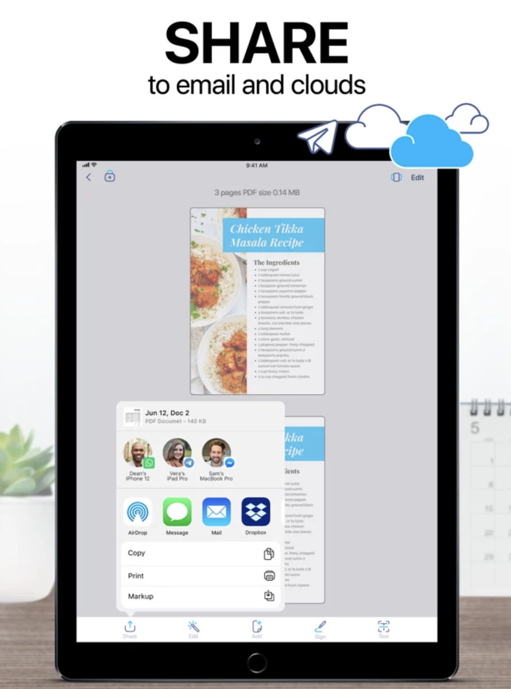 Scanner App Screenshot 1