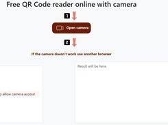 qr code scanner from camera