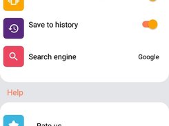 mobile app scanner setting
