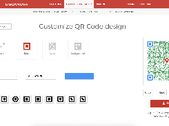 Add colors, patterns, images to your QR Code to match branding