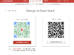 Once QR Code is generated, design QR Code with logo or download Standard Black-and-White QR Code