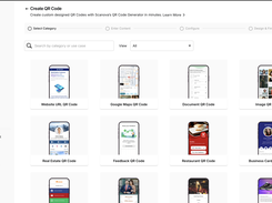 24+ QR Code types for any use case.