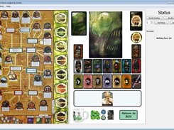 Simulation of Arkham Horror using the engine...