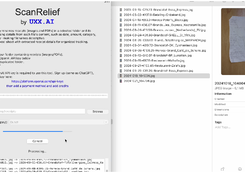 ScanRelief Screenshot 1