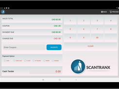 Scantranx POS & Inventory  Screenshot 1