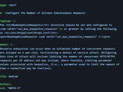 SCAP Security Guide Screenshot 1