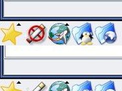 Timer running (top).  Timer stopped (bottom).