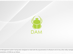 Scarabaeus DAM Screenshot 1