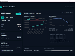 ScareCrow-Bitcoin-Miner Screenshot 1