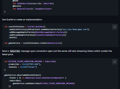 Scarlet Screenshot 1