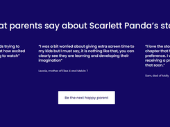 Scarlett Panda Screenshot 1