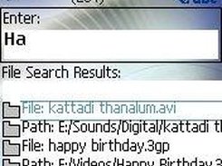 File Search in Scattercom Network[Thanks to Jabeena]
