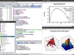 SCaVis GUI with 3D