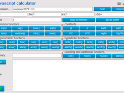 javascript calculator