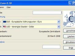 SCConv 0.30 - Windows XP