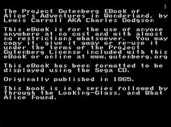 Book title page