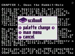 Book dialog