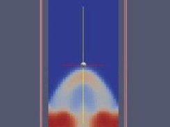 Spout bed simulation!