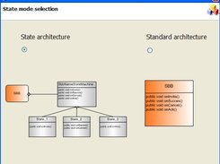 The state machine SBB wizard page.