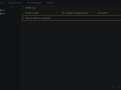 scenario manager screenshot