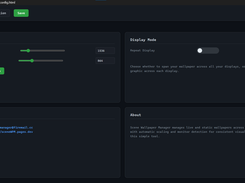 Configuration Settings - Scene for Windows