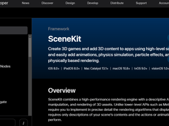 SceneKit Screenshot 1