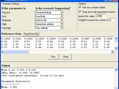 Bayes Scenario Parameters