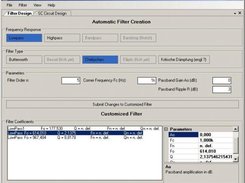 Analog filter design