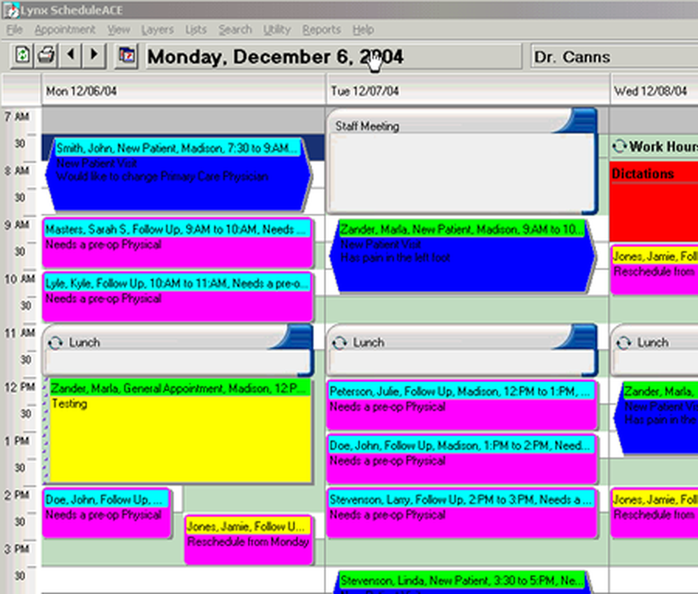 Schedule Ace Screenshot 1