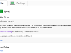 How to leverage browser caching for Google-Analytics