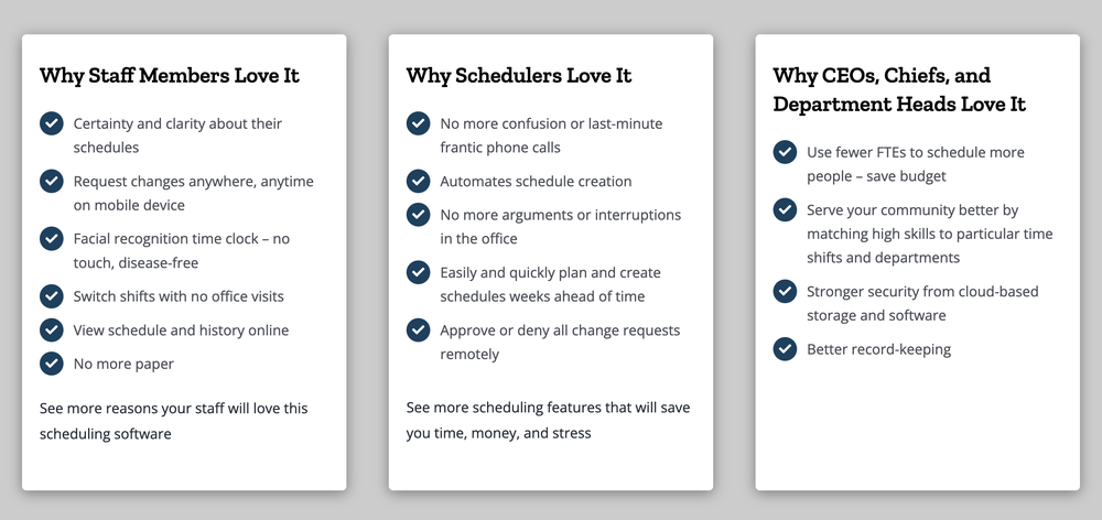 Schedule Ease Screenshot 1