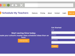 Schedule My Teachers Screenshot 1