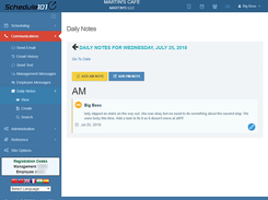 Schedule101 Screenshot 1