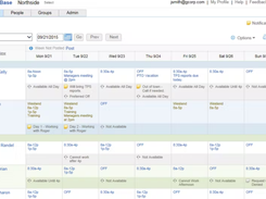 ScheduleBase Screenshot 1