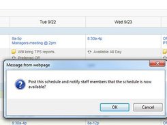 ScheduleBase Screenshot 1