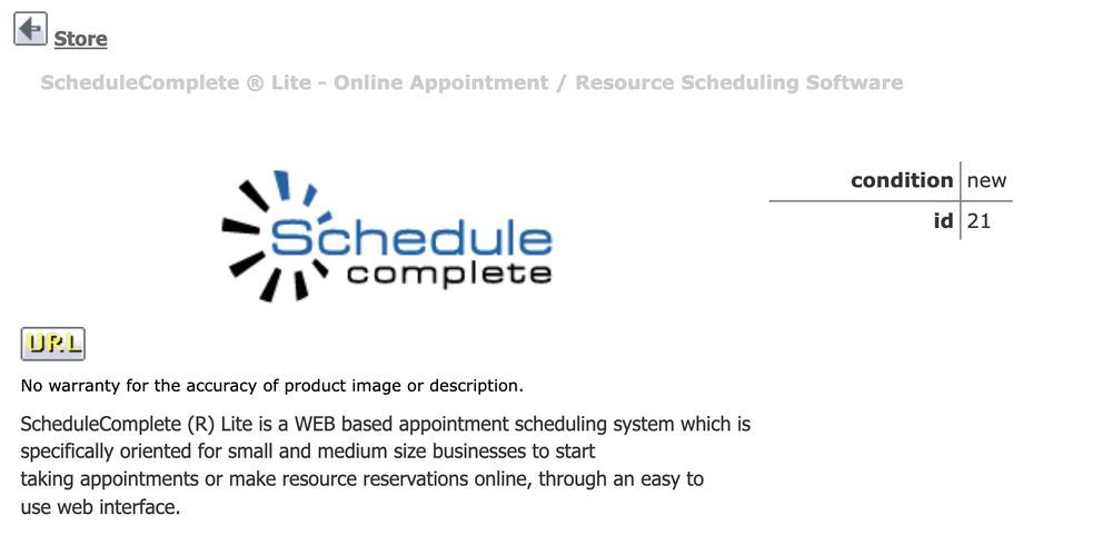 ScheduleComplete Screenshot 1