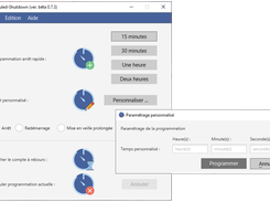 Scheduled-Shutdown Screenshot 2