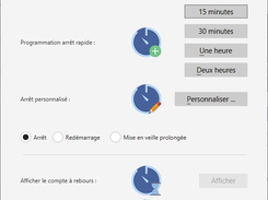 Scheduled-Shutdown Screenshot 1