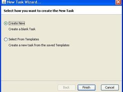 New Task Wizard