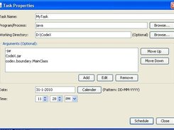 Task Properties