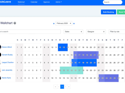 ScheduleLeave Screenshot 1