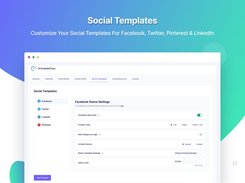 Social Templates