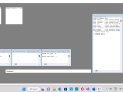 output window of program