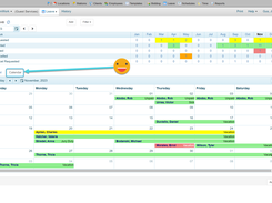 View Approved Leave & Requests in a calendar to understand the impact to your schedule.