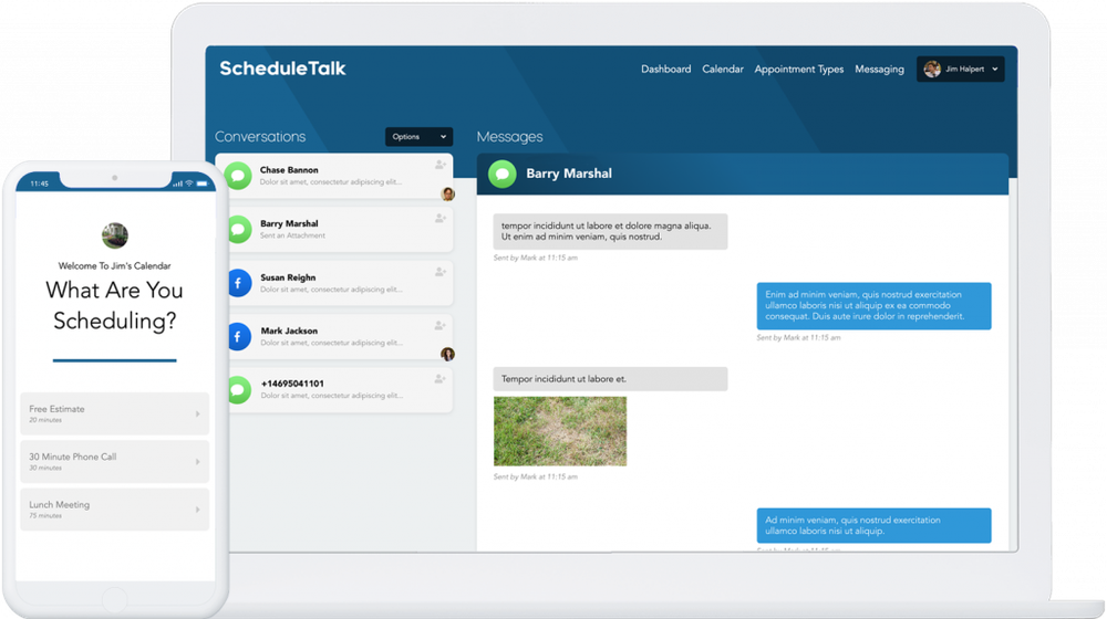 ScheduleTalk Screenshot 1