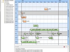 Display multiple schedules and integrate them to a global schedule