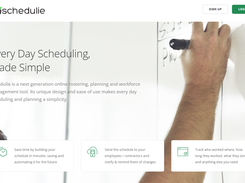 Schedulie Screenshot 2