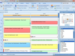 Scheduling Software Interface