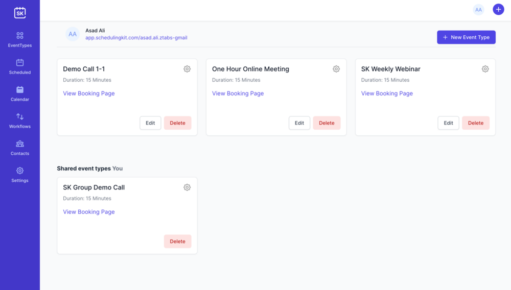 SchedulingKit Screenshot 1