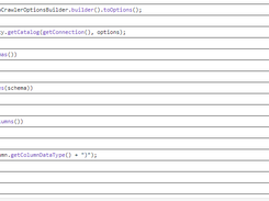 SchemaCrawler Screenshot 1
